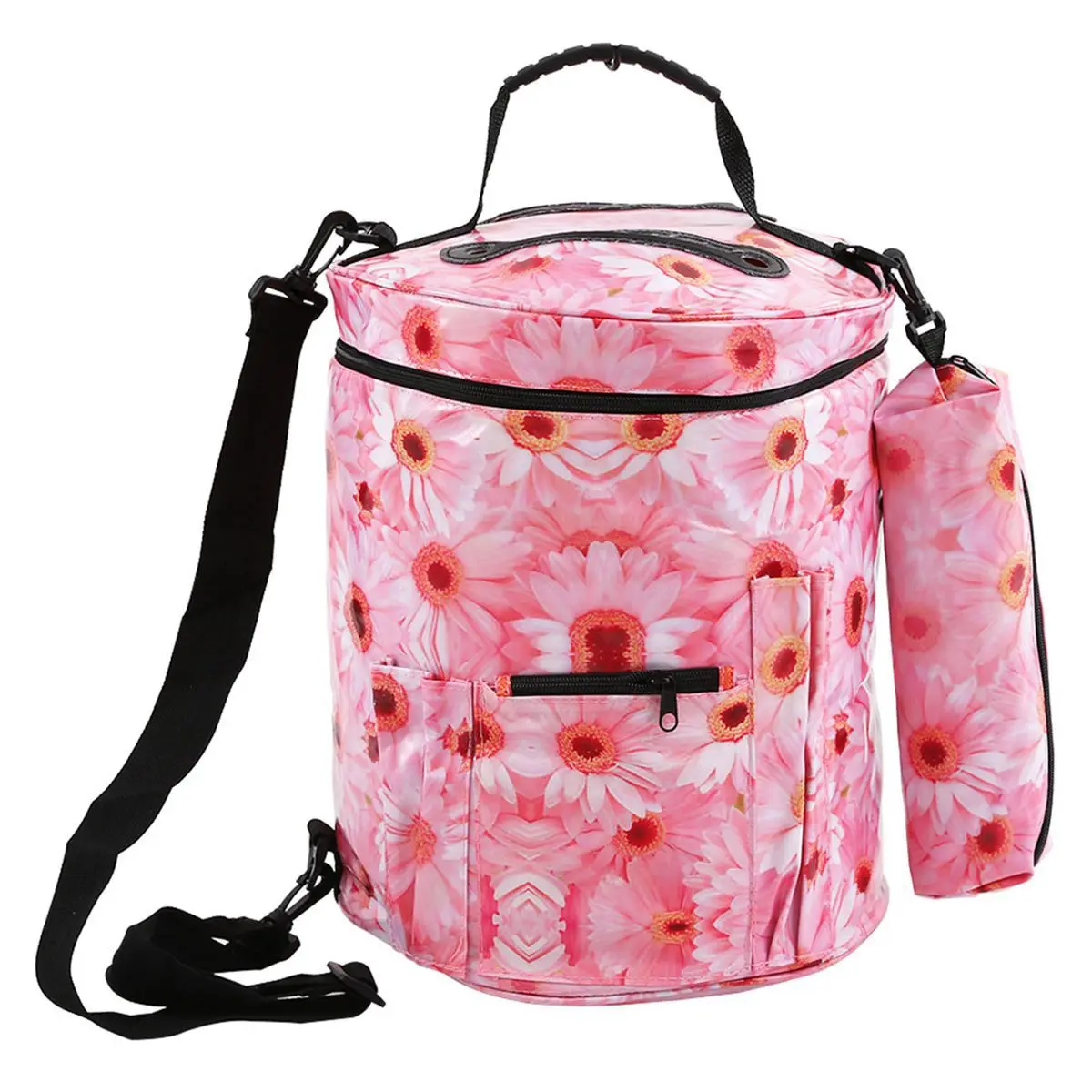 JHD Knitting Bag Tote WaterProof Needles Yarn Crochet Needles Hook