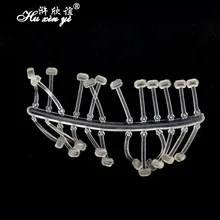 HXY 20 шт Карп рыболовные Бойлы вставки для волос рыболовные снасти ограничители Для Приманки волосы Rig наживка остановка Pop Up пробки Карп рыболовные аксессуары