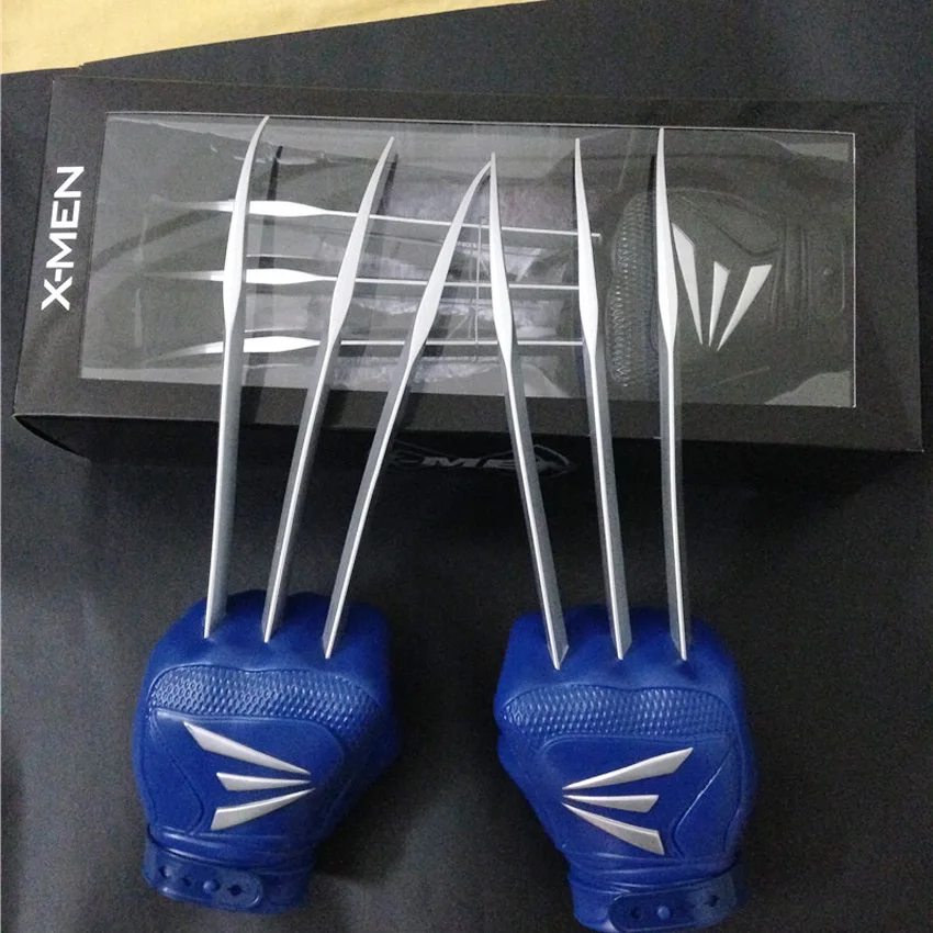 Дисней 40 см 1 шт. х человек Росомаха когти перчатки косплей аниме X Man фигурку Marvel