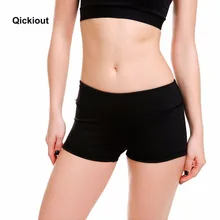 Qickitout Shorts New Fashion Solid Color Plaid Shorts High-waisted Shorts Casual Women Jeans Crochet Fitness stretching Shorts