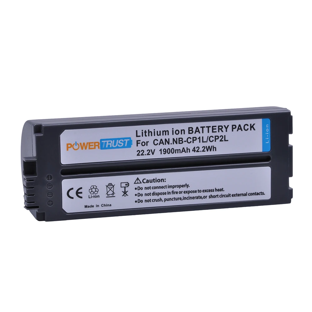 CP770 CP790 PowerTrust NB-CP2L NB-CP1L Replacement Battery for Canon Photo Printers SELPHY CP100 CP300 CP910 CP730 CP400 CP710 CP510 CP600 CP200 CP800 CP780 CP900 CP220 CP330 
