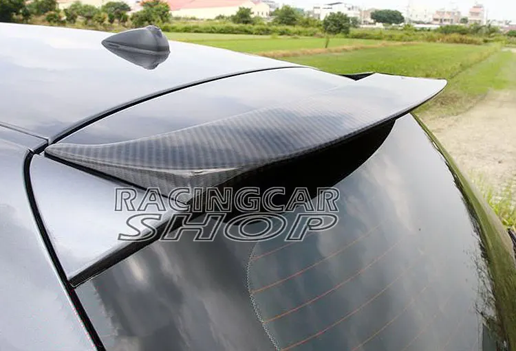 

M Style Real Carbon Fiber roof spoiler for BMW 1-Series E87 E81 2004-2011 B189