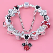 Dodocharms DIY браслет для женщин ювелирные изделия высокое качество подарок дети Микки мини Европейская мода Горячая