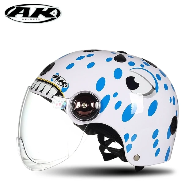 Children's Bike moto Helmets High Motorcycle Cartoon Skating Child