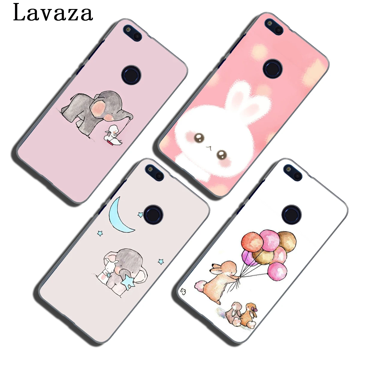 Lavaza милый слон чехол для телефона с кроликом Huawei P30 P20 P9 P10 Plus P8 Mate 20 Pro Lite Mini 2016 2017 P