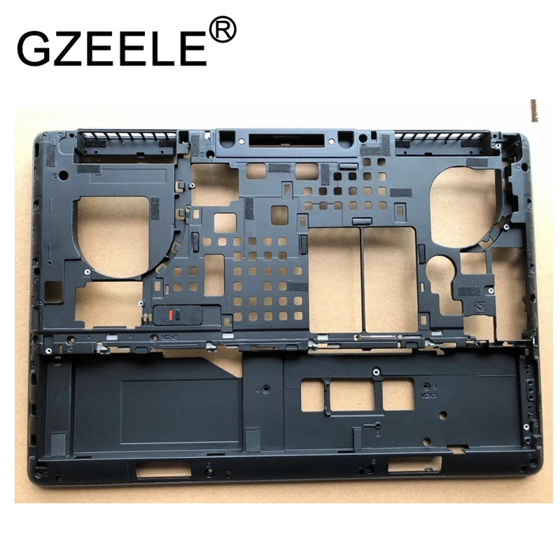 

GZEELE New for Dell Precision 7510 7520 laptop Bottom Base case CHASSIS HDW1J 0HDW1J Support Type-c lower cover