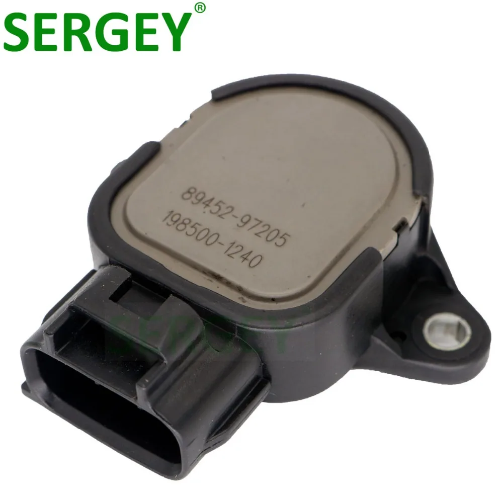 

Original TPS Sensor Switch OEM 89452-97205 198500-1240 For DAIHATSU Cuore VII Car Throttle Position Sensor
