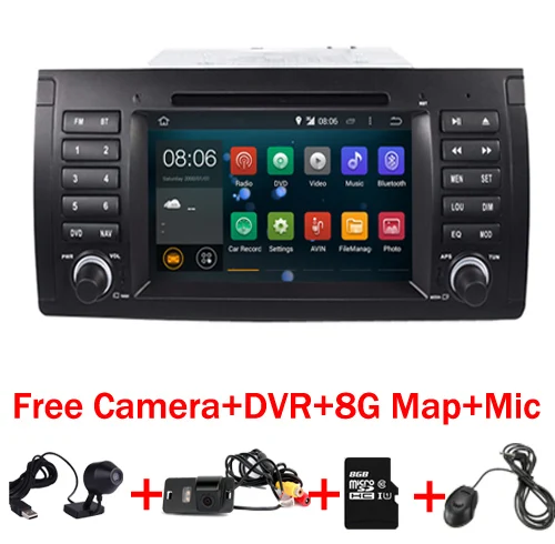 imágenes para En Stock Android 7.1 Del Coche DVD GPS para BMW E39 E53 android X5 Wifi 3G Quad 1024X600 Bluetooth Radio RDS USB SD Cámara + DVR imágenes para En Stock Android 7.1 Del Coche DVD GPS para BMW E39 E53 android X5 Wifi 3G Quad 1024X600 Bluetooth Radio RDS USB SD Cámara + DVR
