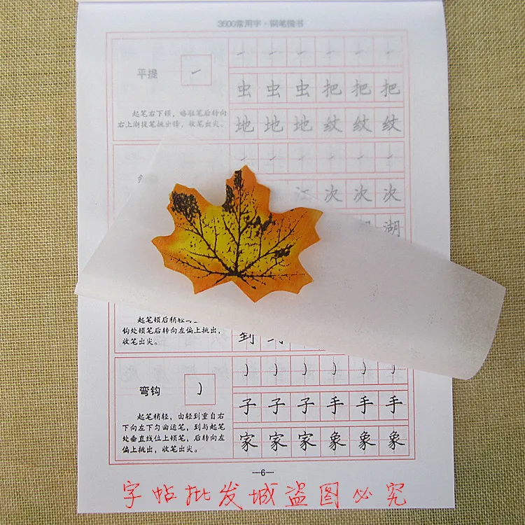 Китайская тетрадь, ручка Sima Yan, обычный вариант: 3500 китайских обычных символов, тетрадь для упражнений, книга hanzi для начинающих