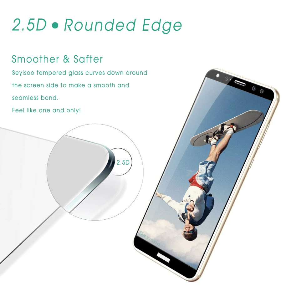 Seyisoo Brand Tempered Glass For Huawei Mate 10 Lite (12)