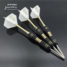 22G 3 шт./компл. Алюминиевый сплав Профессиональный наконечник дротики стальные дротики с латунной стрела для Дартса полетов