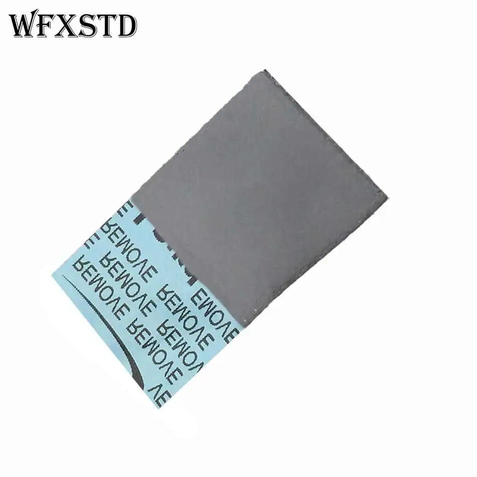 Milímetros de Silicone Térmica para os Eua Almofada Laird Memória Notebook Gráficos Beiqiao Sílica Térmica Pad 100 * Flex720 0.5