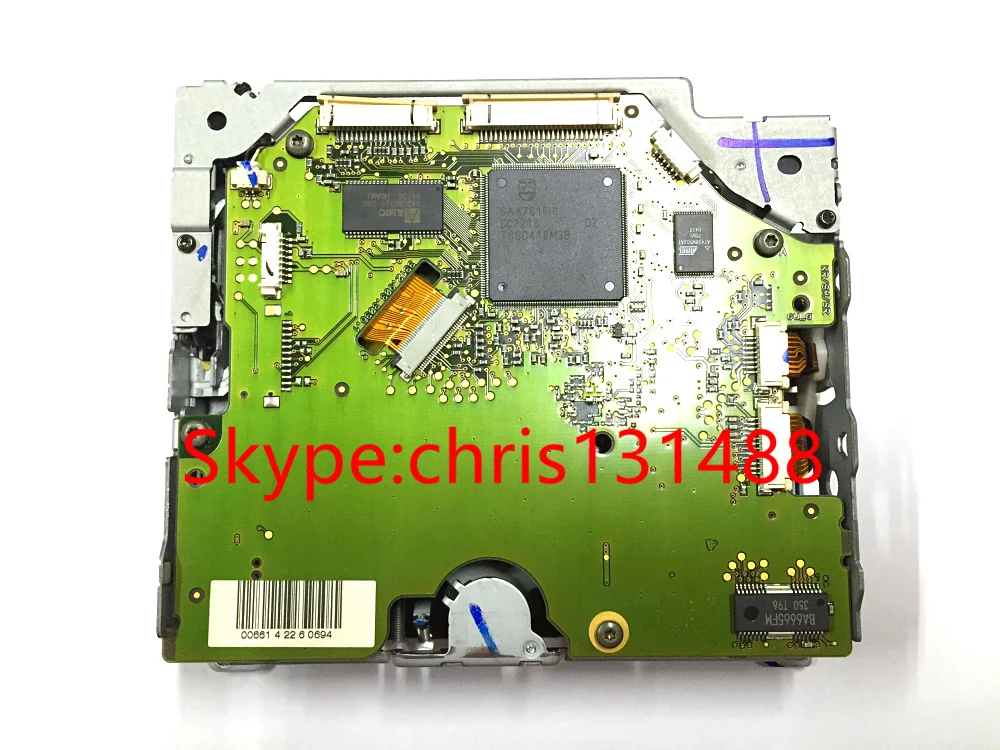 Sale New DVD-M2 DVD M2 5.6 Car mechanism with SF-HD4 2 trimmers for audi a6 2004 2008 mmi,B M W navigation,mercedes comand ntg1 ntg 2 3