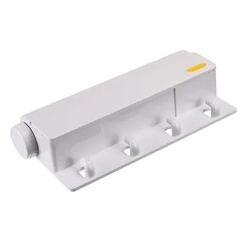 

Ru 4-Lines Retractable Clothesline Wall Mounted Clothes Hanger Dryer Indoor Clothes Hanger Bathroom Drying Rack Holder Hanger