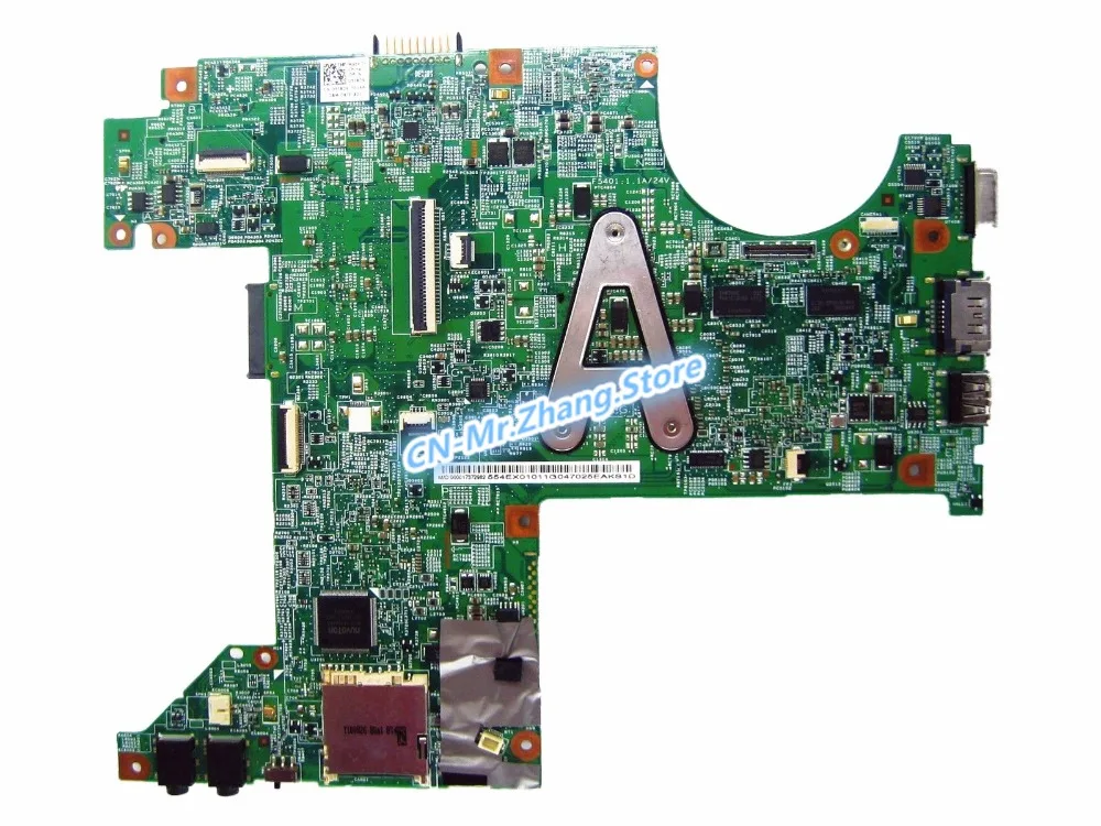 SHELI لديل Vostro 3300 V3300 اللوحة المحمول 5JR09 05JR09 CN-05JR09 HM57 DDR3 W/GT310m 512 ميجابايت GPU