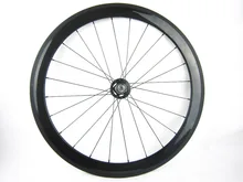fixed gear carbon bike wheels 50mm clincher single speed 700C track bicycle wheelset 20.5mm width