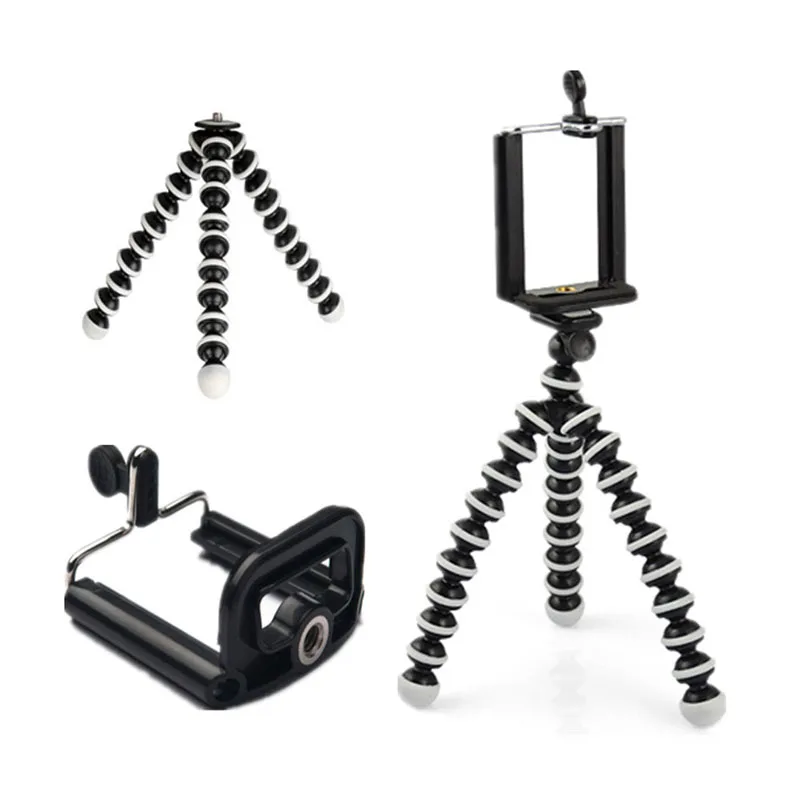 ANJIRUI Go pro Accessories Octopus Tripod Stand Holder Universal