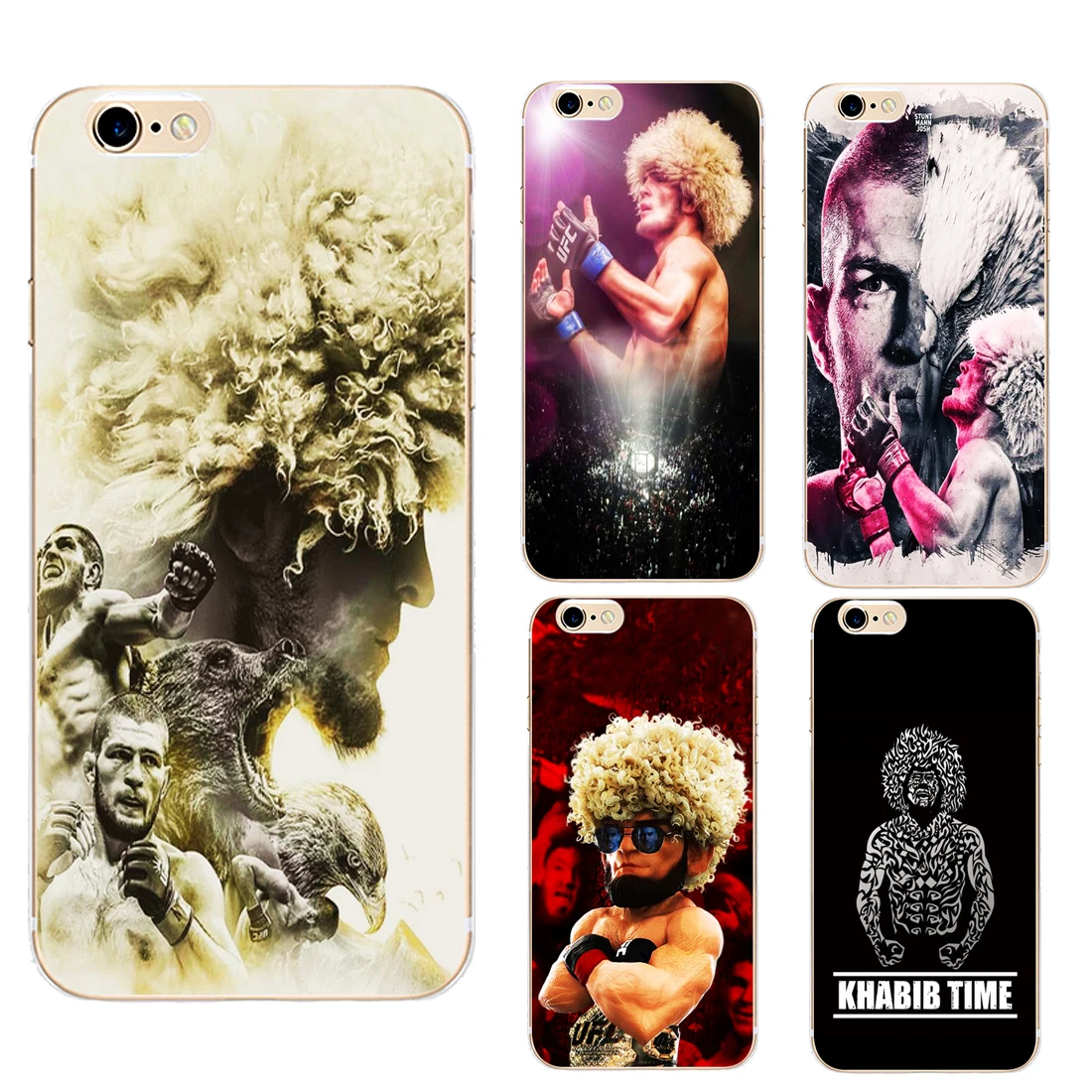 

DK Khabib Nurmagomedov UFC hard phone case cover for Samsung s8 s9plus S6 S7Edge S5 for iPhone 7 6s 8plus 5s 5c X XS XR XSMAX