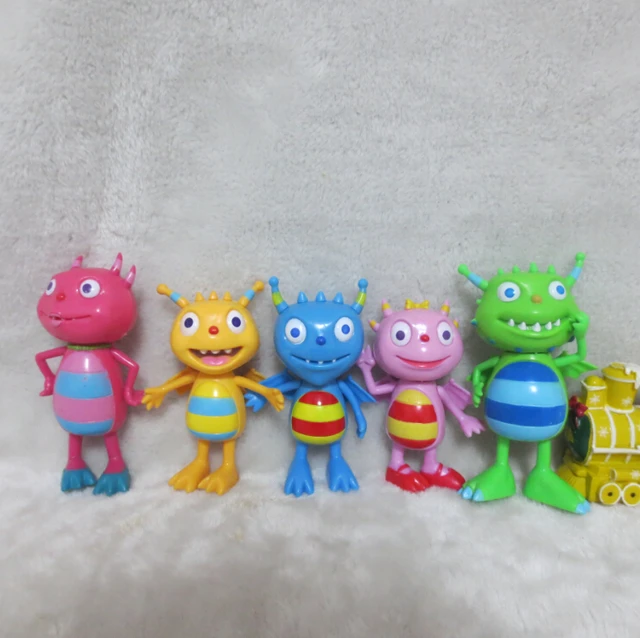 5pcs lot henry hugglemonster toy henry monster pvc action figure 10