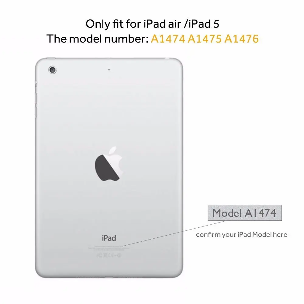 Чехол Easyacc для iPad mini 4 ультратонкий кожаный умный чехол 7 9 дюйма прорезиненная