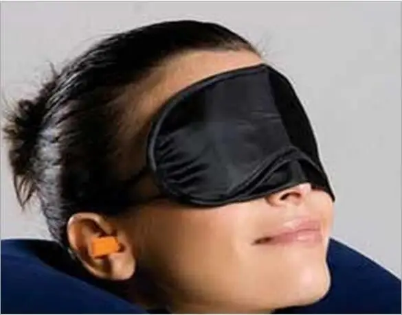 

4pcs/lot blackout goggles travel rest sponge sleep eye mask eyeshade for health care to shield the light MH267