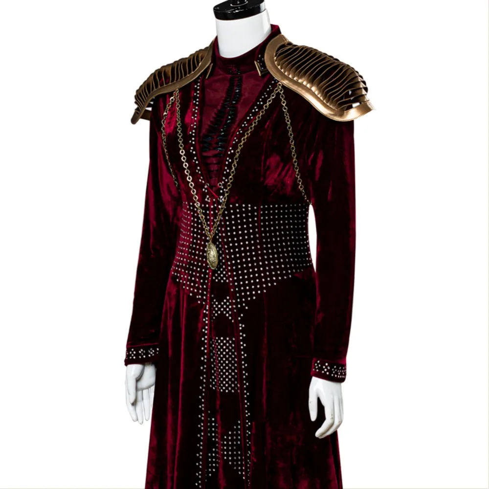 Cersei Costume костюм Игра престолов 8 косплей Королева Серсея платье наряд Красный взрослый костюм для взрослых Хэллоуин костюм на заказ