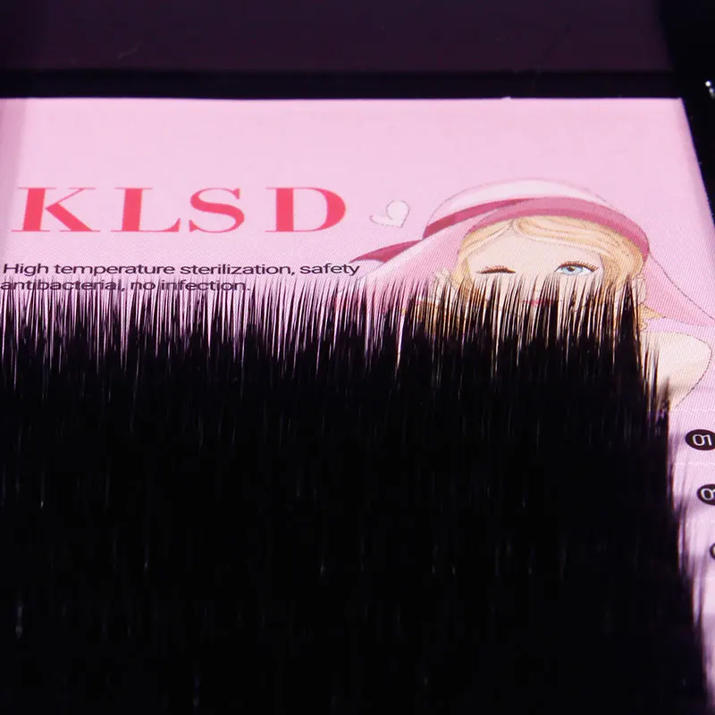 

ZHIYOU Easy Pick Grafting Eyelashes Extensions Mix Individual Lashes Mega Volume Silk Wollens D/D+/CC 0.05/0.07/0.10 HandMade