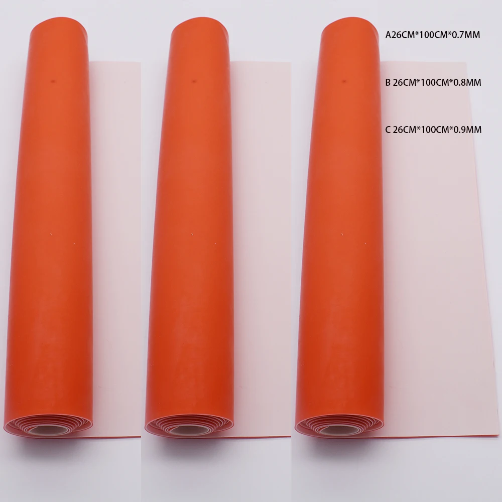 

Anti Cold slingshot band replacement 26cm*100cm*0.8mm flat rubber band for slingshot can be used cold whether