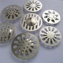 68 70 75 78 80 82 мм сток в полу из нержавеющей стали крышка, стиральная машина трап с крышкой чаши с отверстием круглый одноразового использования