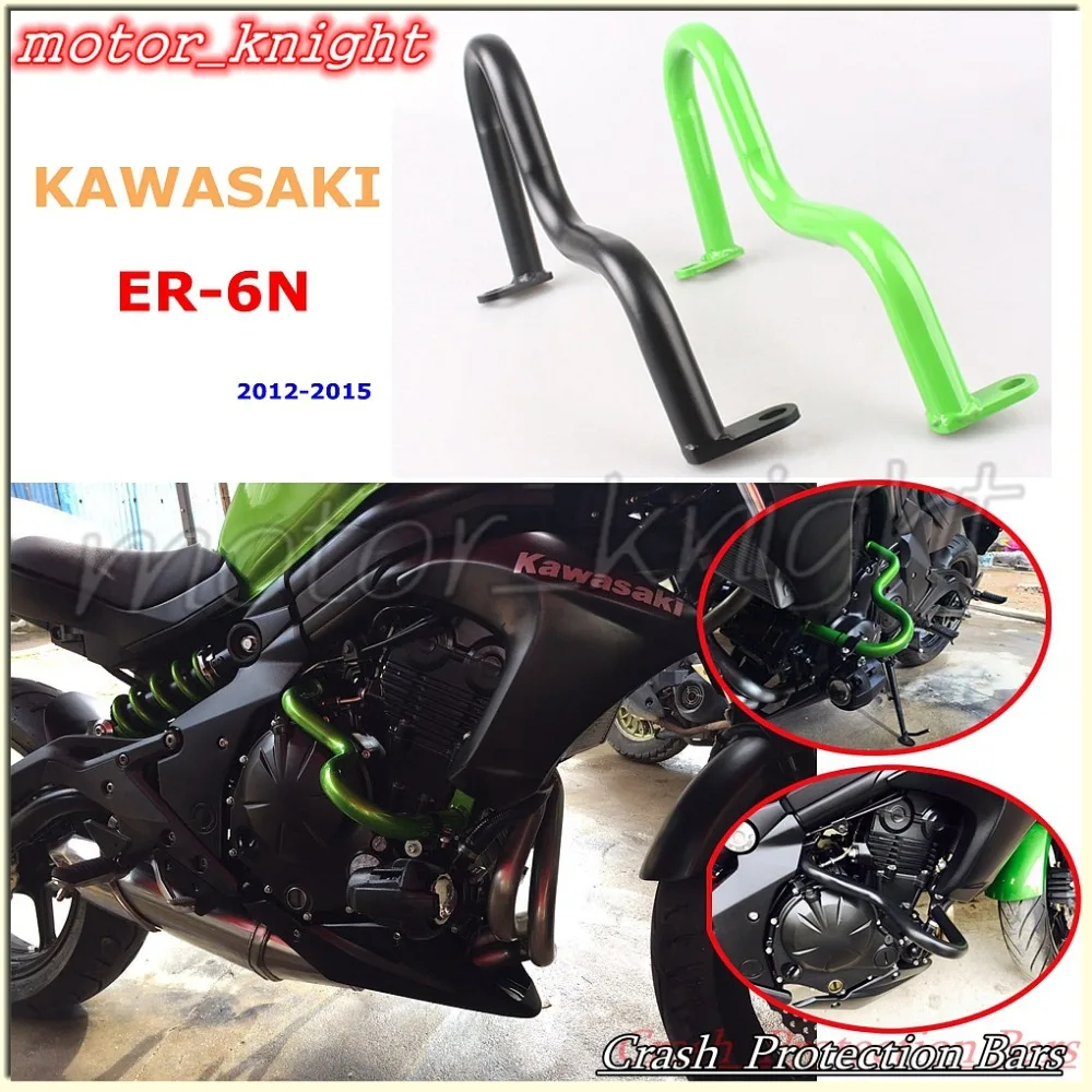 Buy Engine Guard Crash Bar Protection For KAWASAKI ER6N 2012 2013 2014 2015