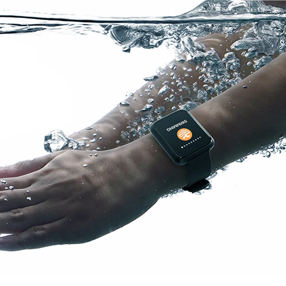  COLMI M28 Smart Fitness Bracelet Activity Tracker ip68 Waterproof Smart Band Blood Pressure Measure - 32882780058
