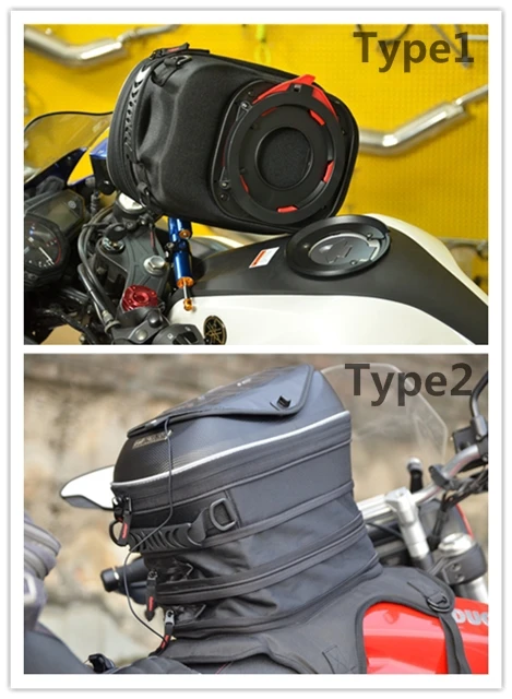 Для MV Agusta/ Cagiva/Benelli/Aprilia MENAT черная сумка для топливного бака мотоцикла
