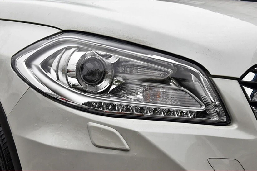 HID 2014 ~ 2016 автомобильный Стайлинг для фар SX4 Aerio Ciaz Reno kizashi s cross samurai Forenza Equator sidekick