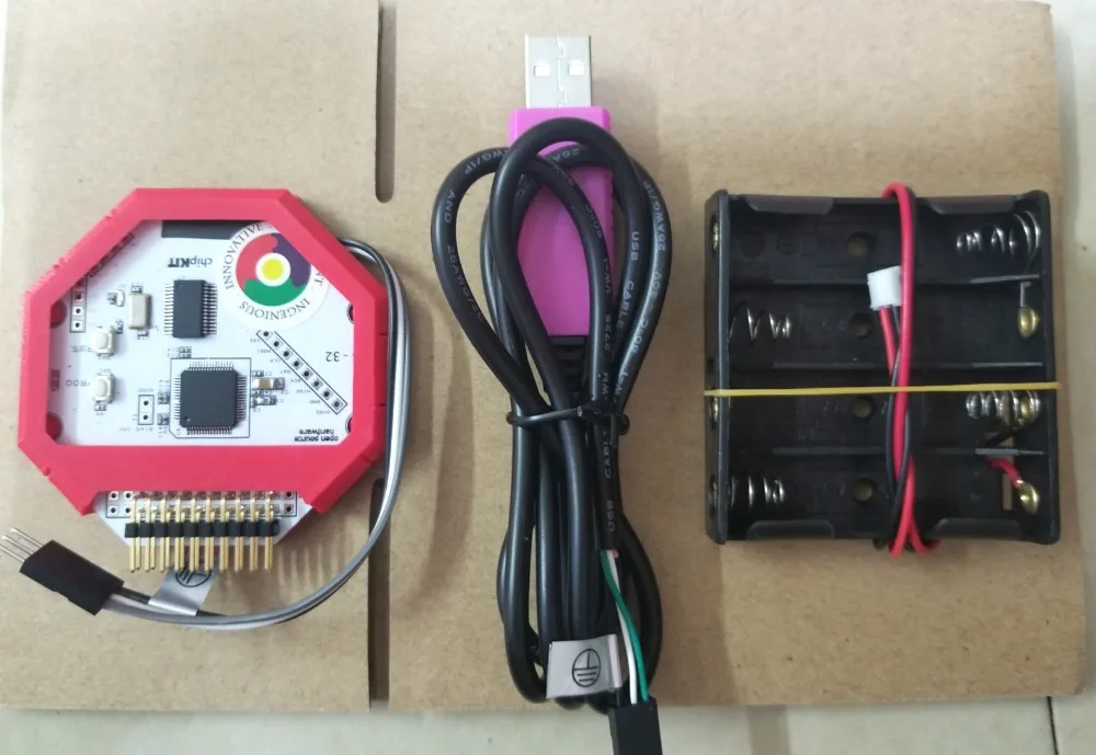 

1PCS FREE SHIPPING OpenBCI V3 8bit EEG brain wave module -8 Channel - Official wired version