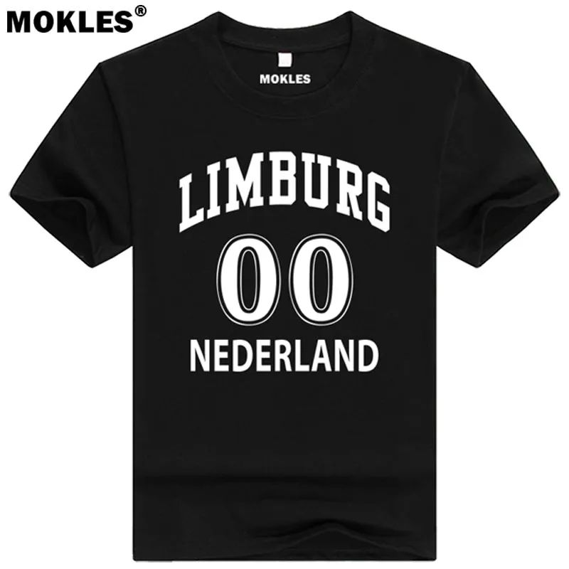 LIMBURG shirt free font b customized b font font b made b font hemd name number