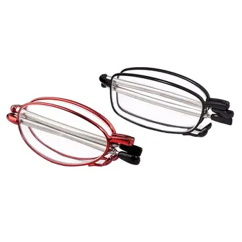 

Foldable Mini Super Light Magnifying Presbyopic Reading Glasses 1.0-4.0 Eyewear Magnifying Glasses