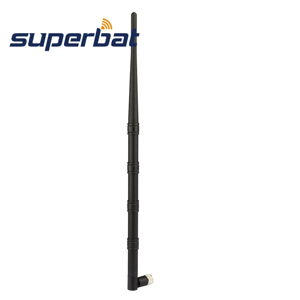 Superbat 2.4GHz 15dbi WiFi Router Tilt-Swivel Wireless LWU Antenna RP-SMA Male(Female pin) Connector wifi antenna