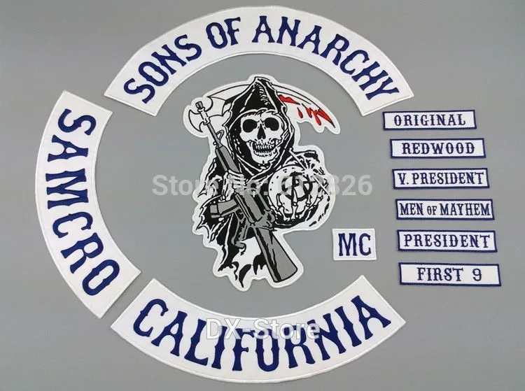 Aliexpress.com : Buy Wholesale! Sons of Anarchy Patch Original ...