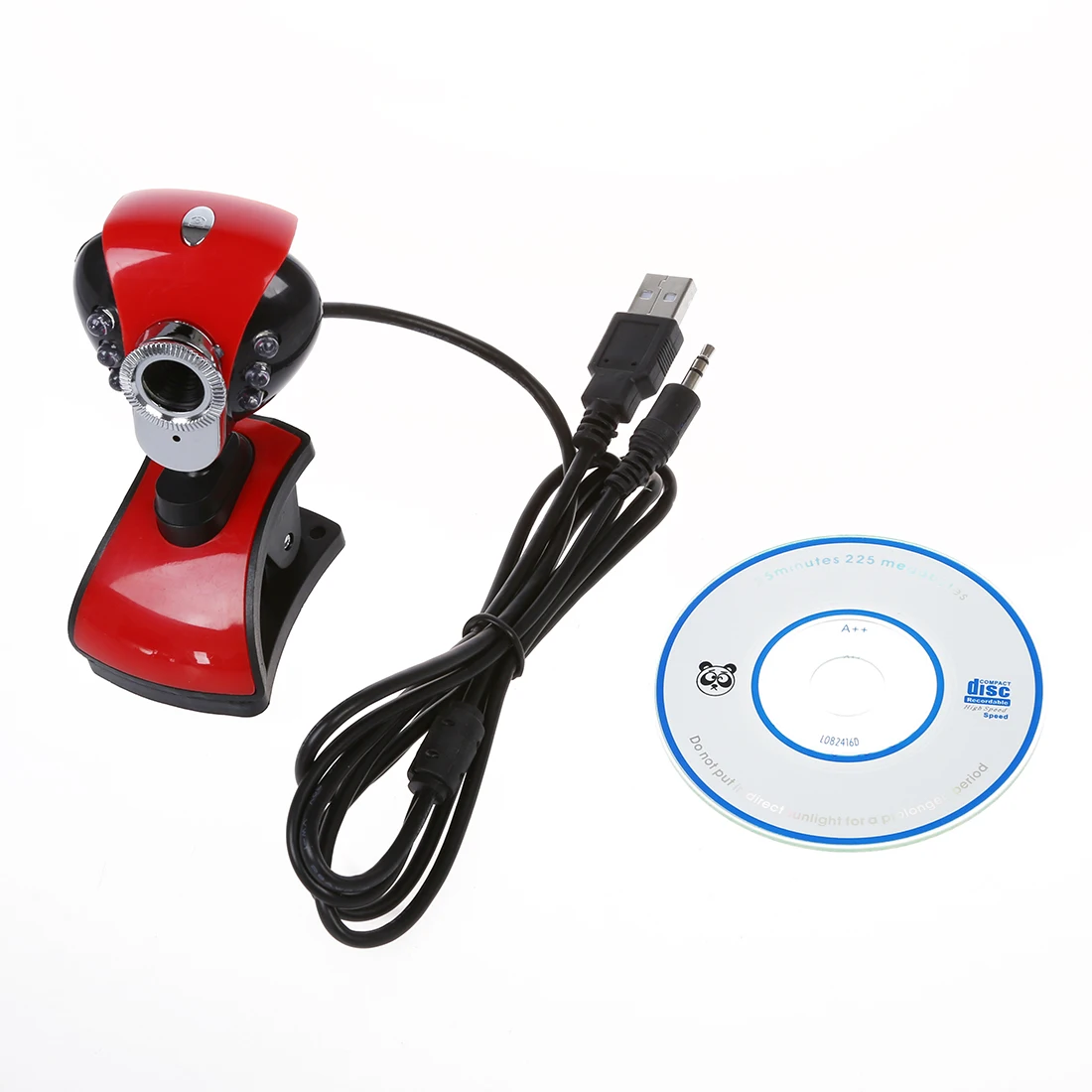 

MOOL 6 LED Web cam Camera Webcam Web cam 20.0 M pixels + Microphone