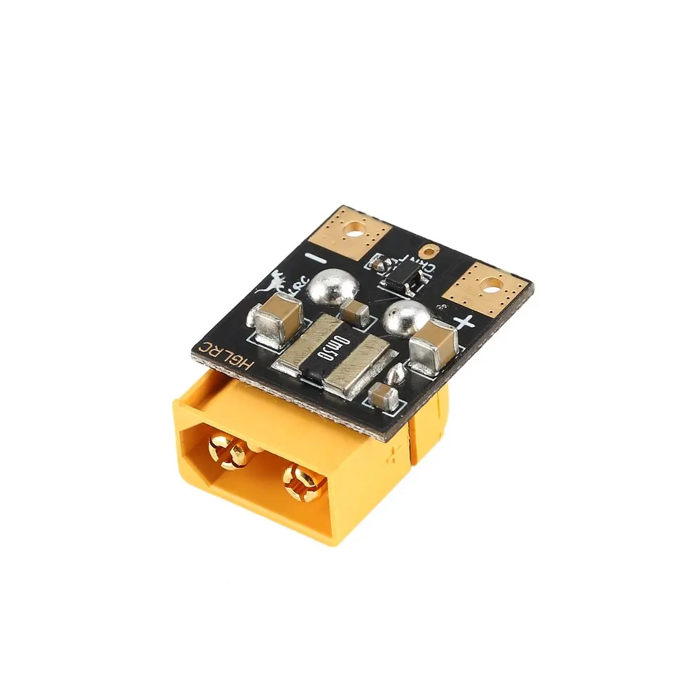 HGLRC AMASS XT60/XT30 25 2 в 6S 120A токовый датчик для радиоуправляемого дрона FPV гоночный