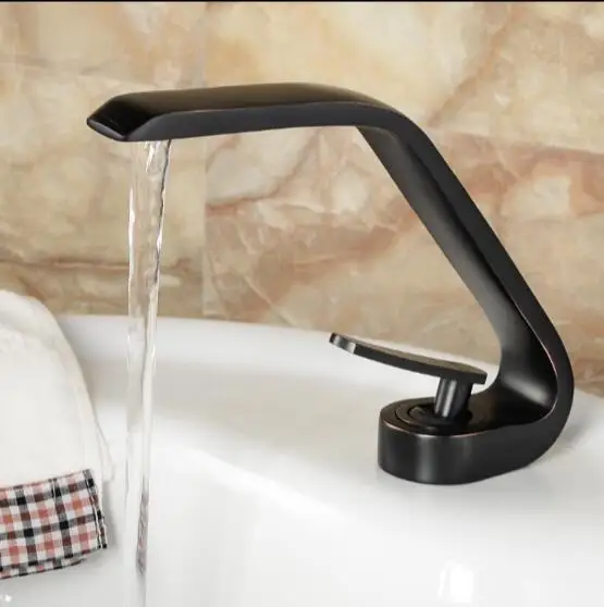 

New arrival luxury ORB finish Faucets Single Handle Tap Sink Faucet Tap Water Mixer Deck Mount Bathroom basin Faucet