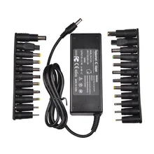 Carregador adaptador de alimentação universal, carregador adaptador de alimentação universal 19v 4.74a 90w para asus dell hp lenovo samsung toshiba laptop 18.5v 19.5v 20v