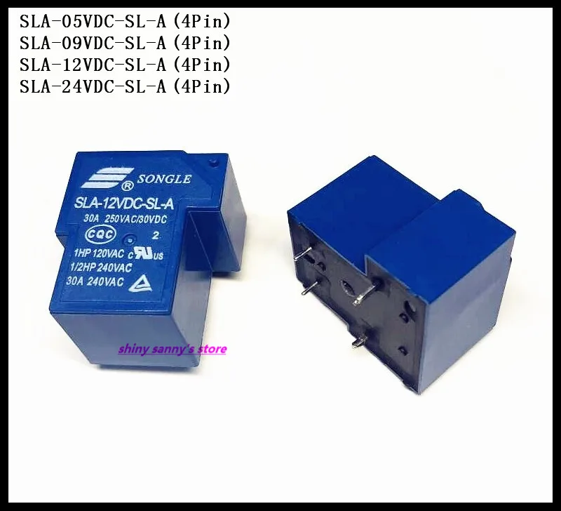 SLA-12VDC-SL-A 4 222