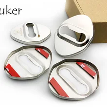 Для Honda Accord Civic Odyssey подходит для салона CR-V XR-V Vezel дверной замок крышки Защитный чехол для автомобиля