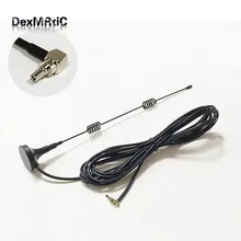 1 шт. 3g антенна CRC9 разъем 8dBi присоска антенна с высоким коэффициентом усиления кабель-удлинитель 3 м RG174 для 3g модем HUAWEI E156 E160 E169