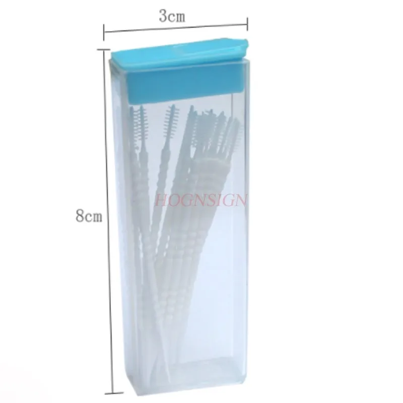 20 Pcs 휴대용 작은 상자 이쑤시개 상자 휴대용 상자 이쑤시개 브러시 판매