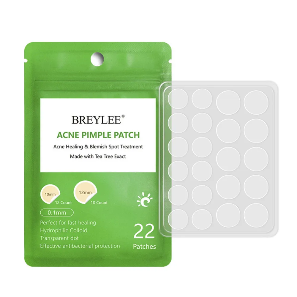 

22pcs Acne Remover Patch Blackhead Pimple absorb Acne Secretions Effectively Acne Patches Fast Healing Suitable For Night