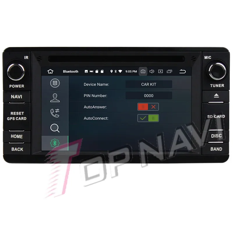 gps car navigation For Mitsubishi Outlander 2014
