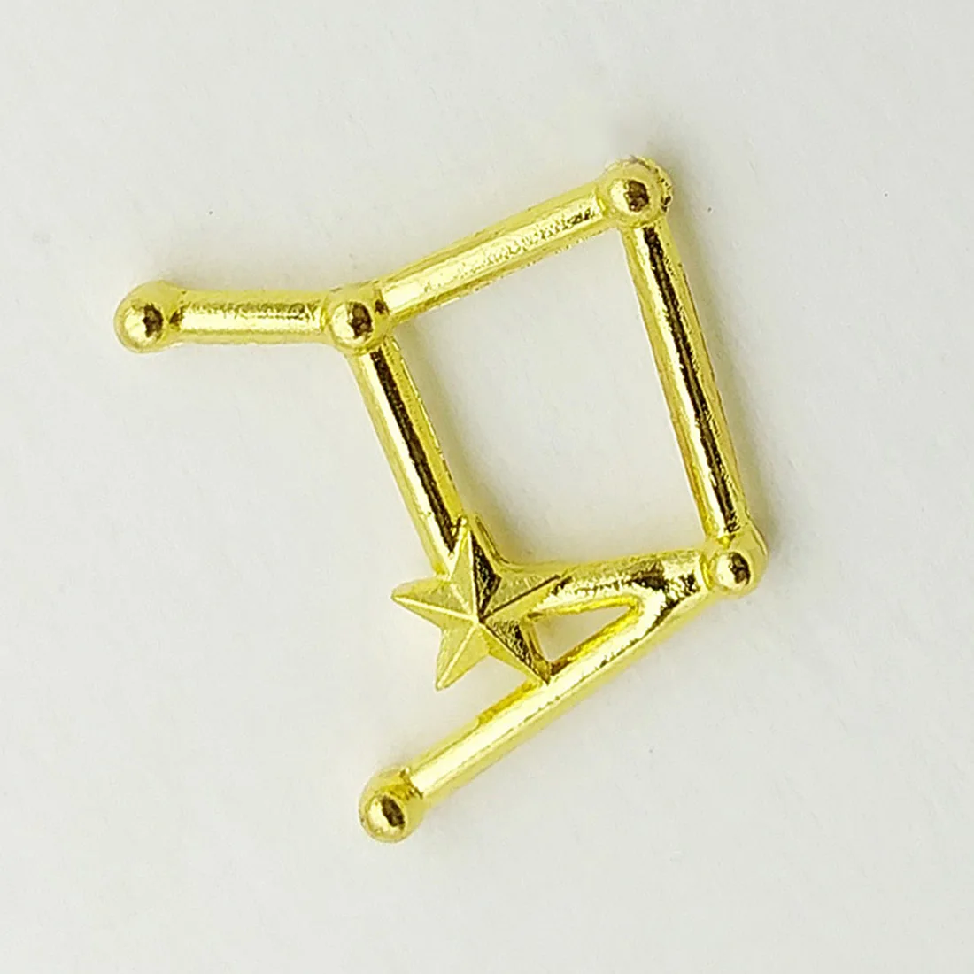 

DIY jewelry 1 sets 12 constellations metal material epoxy mold makeing jewelry filling for DIY jewelry Jewelry Findings