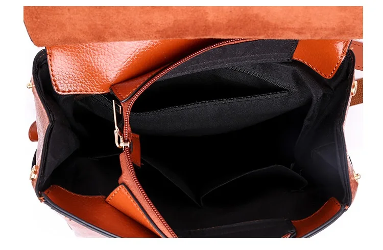 Fashion Crocodile Women Backpack High Quality PU leather Shoulder bag female Backpack for Teenage Girls School Bag Daypack (14)